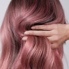 How To Do A Pink Hair Gloss Wella