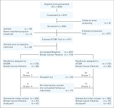 Flow Chart Of The Trial Patients Reported At Least One
