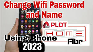 how to change wifi pword and name of