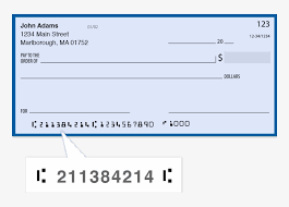 The nine digit routing number is the first group of numbers on the bottom left corner of your check. Routing Number Texas Bank Account Number Png Image Transparent Png Free Download On Seekpng
