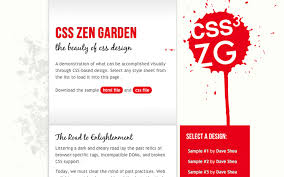 css3 zen garden the creative
