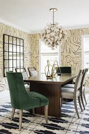 Although a chair with arms may be the first item that comes to mind, armless chairs offer a sleek and modern look that does not compromise on quality. Hudson Valley Lighting Group Lily Chandelier Green Dining Room Velvet Dining Room Chairs Velvet Dining Chairs