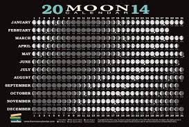 Full Moon Calendar 2014 Yangah Solen
