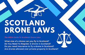 drone laws scotland drone regulations