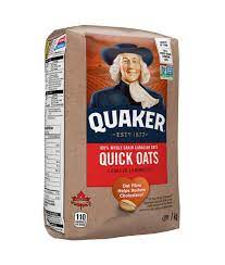 quaker gluten free quick oats quaker