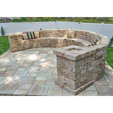 Large Curved Concrete Bench Kit