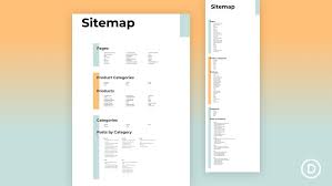 create a dynamic html sitemap page in divi