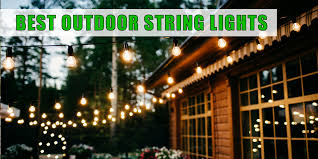 10 best outdoor string lights in 2021
