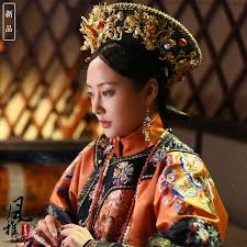 Ruyi's royal love in the palace. Lichun Wei Wanyan Imperial Consort Qing Princess Embroidery Costume Female For Latest Tv Play Ruyi S Royal Love In The Palace Qing Costume Royal Costumetv Play Aliexpress