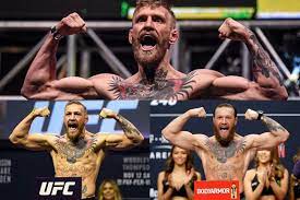 weight cles conor mcgregor
