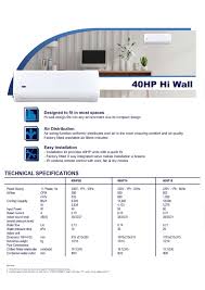 carrier wall mounted chilled water fan