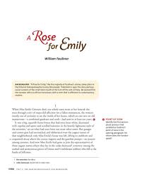 Faulkner's Religious Views in a Rose for Emily