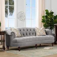 Seater Chesterfield Sofa With Nailheads