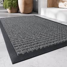 door mats absorbent rubber welcome mat