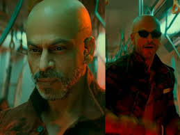 shah rukh khan goes bald for jawan