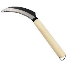 Sickle Garden Tool