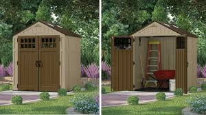 Outdoor Plastic Storage Sheds Quality