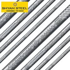 12mm Shyam Steel Tmt Bars Fe 500d Shyam Steel Industries