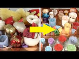 how to reuse old candles 4anastasia