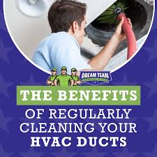 regularly cleaning your hvac ducts