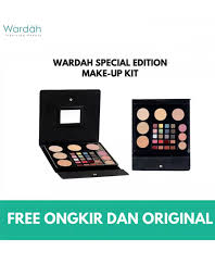 wardah make up kit special edition