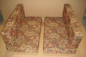 Complete Square Back Dinette Cushions