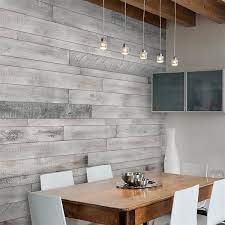 ft white ish pine wood wall plank