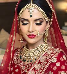 indian bridal makeup and makeup artist