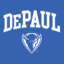 Used for things like hyperlinks and accented borders. Depaul University Blue Demons Arch Logo Short Sleeve T Shirt Royal Underground Printing