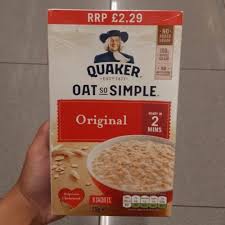 Dec 04, 2016 · that sounds like a variation of 'cloverburgers', which have been served at the cedar county (iowa) fair for over 50 years. Jual Quaker Oat So Simple Original Flavour 216gr Jakarta Selatan Tokosutand Tokopedia