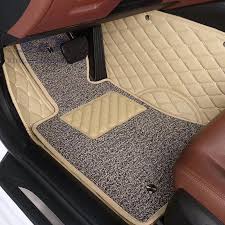 hand craft car mat car floor carpet