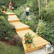 17 Diy Garden Path Ideas Easy To Build