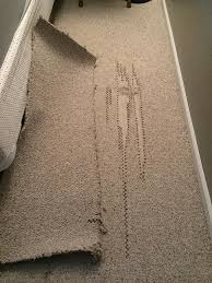 carpet patching carpet repair in