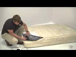 air dream sleeper sofa mattress video