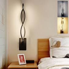 Modern Led Wall Light Indoor Lamp Wall Sconce Fixture Wall Lamp For Bedroom Living Room 16w Walmart Com Walmart Com