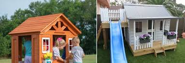 35 Backyard Playhouses Your Children