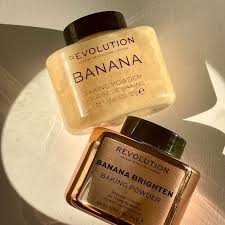 makeup revolution banana brighten