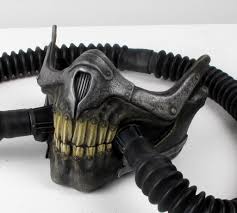 fury road skull respirator half mask