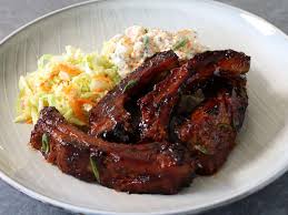 easy grilled sticky ribs recipe