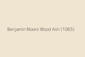 Benjamin Moore Wood Ash 1065 Color
