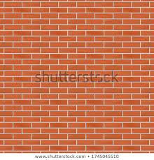 Terracotta Brick Wall Seamless Tileable