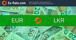 Send money to your friends, family or business partners in sri lanka at a great rate with exchange4free. How Much Is 100 Euro Eur To Slrs Lkr According To The Foreign Exchange Rate For Today