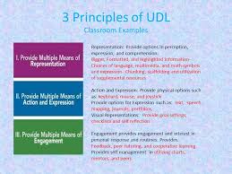 Universal Design For Learning Udl Every Child Is A Snowflake