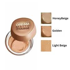 honey beige maybelline dream matte