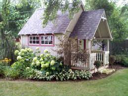 Landscaping Around The Potting Shed