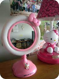 o kitty beauty mirror from sparklebee