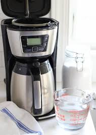 how to clean a coffee pot 3 ways to