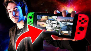 But we still don't have any official word on if we can expect gta 5 to make its way to the switch. Asi Se Ve Gta 5 En Nintendo Switch Usando Android Youtube