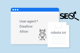 generate robots txt file