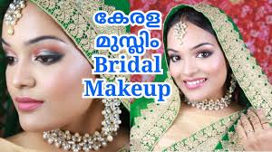 kerala muslim bridal makeup malam